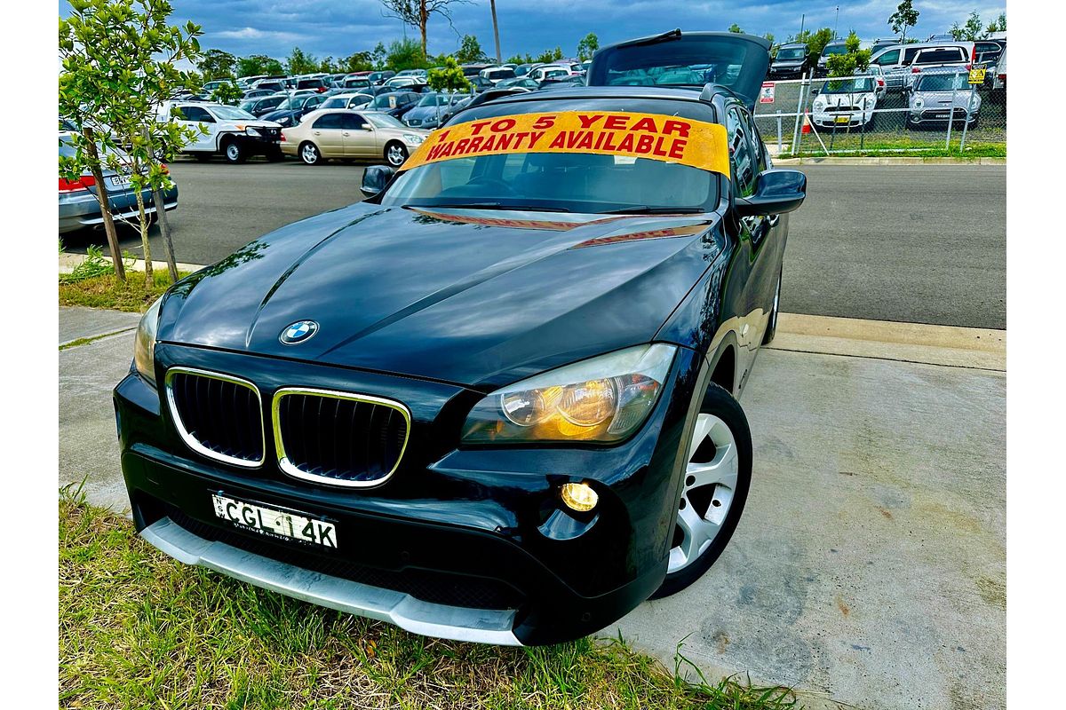 2012 BMW X1 sDrive20d E84 Turbo Diesel Luxury SUV