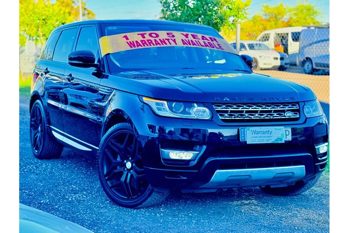 2013 Range Rover RANGE ROVER SPORT 3.0 V6 SC HSE LW