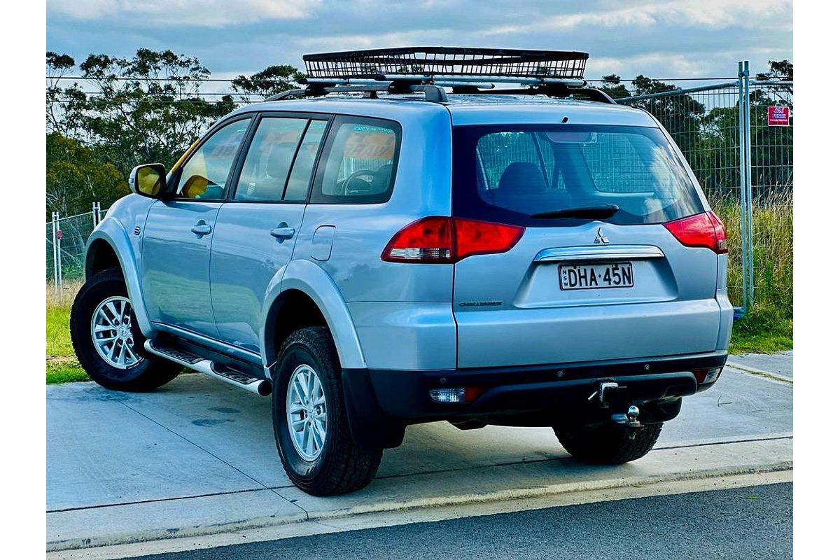 2015 Mitsubishi CHALLENGER (4x4) PC MY14