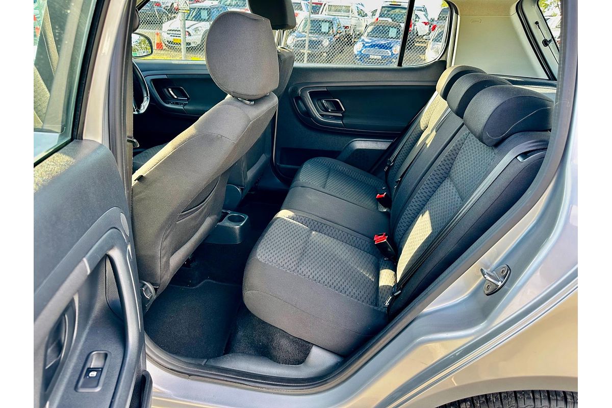 2013 SKODA FABIA 77 TSI 5JF MY13