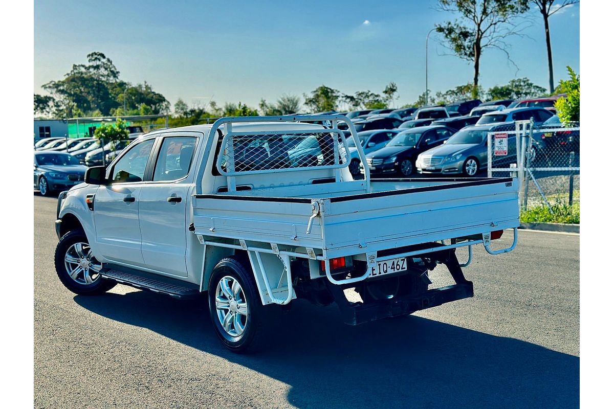 2012 Ford Ranger 4x4 XL PX Turbo Diesel 2.2L Dual Cab 6 Spd Manual 4X4 2.2L