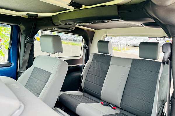 2009 Jeep WRANGLER UNLIMITED RENEGADE (4x4) JK MY09