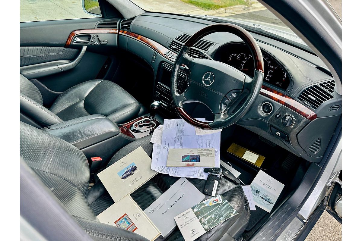 2000 Mercedes-Benz S600 L