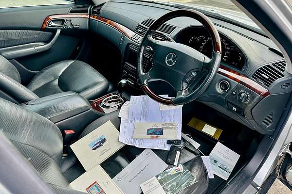2000 Mercedes-Benz S600 L