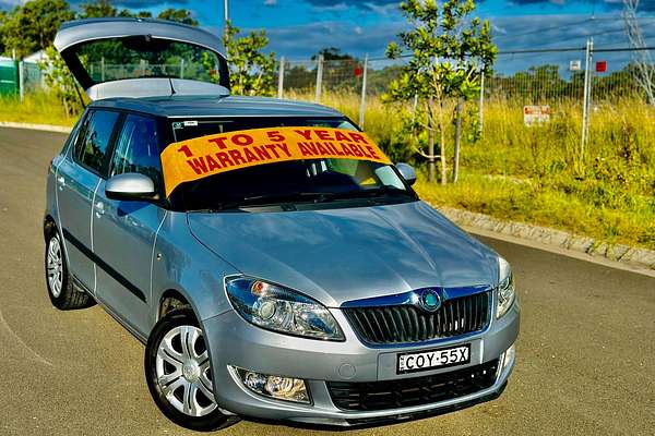 2013 SKODA FABIA 77 TSI 5JF MY13