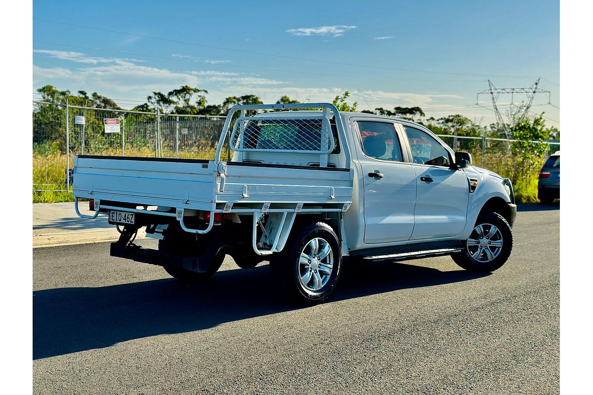 2012 Ford Ranger 4x4 XL PX Turbo Diesel 2.2L Dual Cab 6 Spd Manual 4X4 2.2L