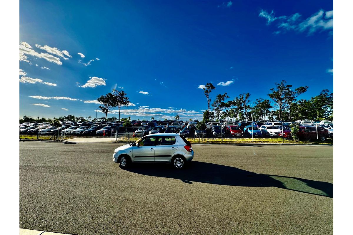 2013 SKODA FABIA 77 TSI 5JF MY13