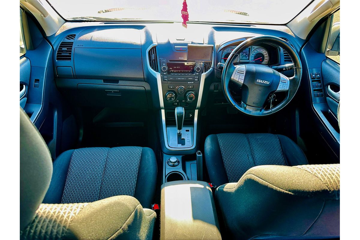 2015 Isuzu MU-X 4x4 LS-U 3.0L Turbo Diesel 7 Seats Wagon