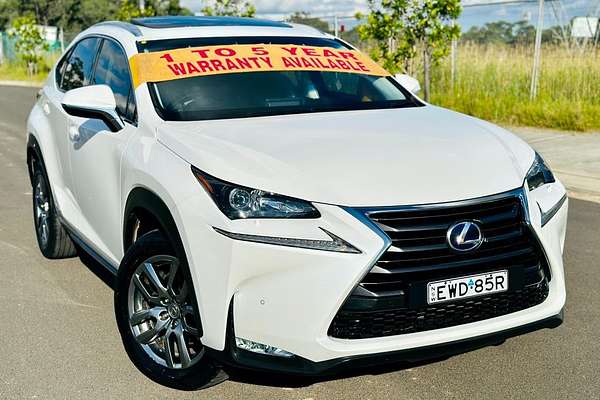 2016 Lexus NX300h LUXURY HYBRID (FWD) AYZ10R