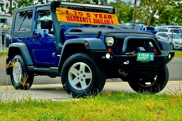 2009 Jeep WRANGLER UNLIMITED RENEGADE (4x4) JK MY09