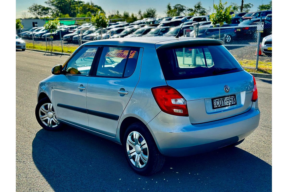 2013 SKODA FABIA 77 TSI 5JF MY13