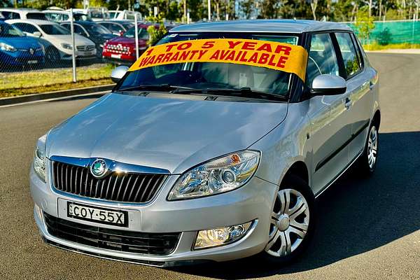 2013 SKODA FABIA 77 TSI 5JF MY13
