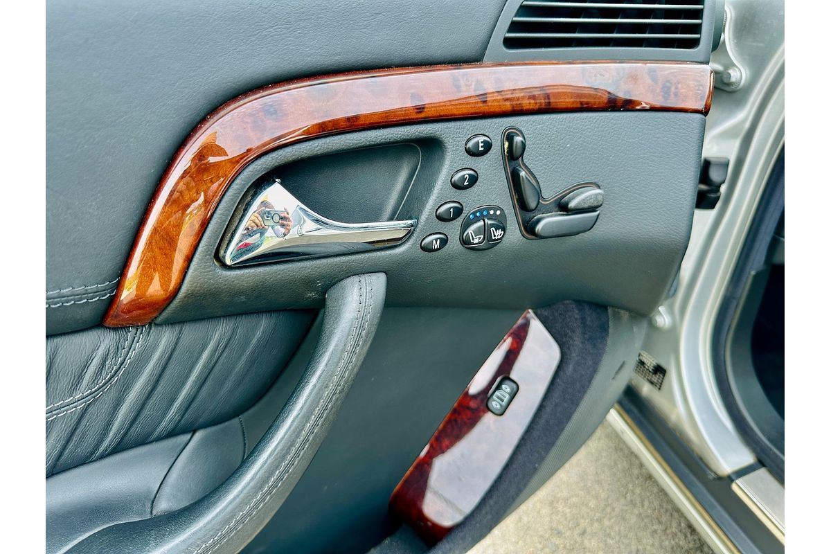 2000 Mercedes-Benz S600 L