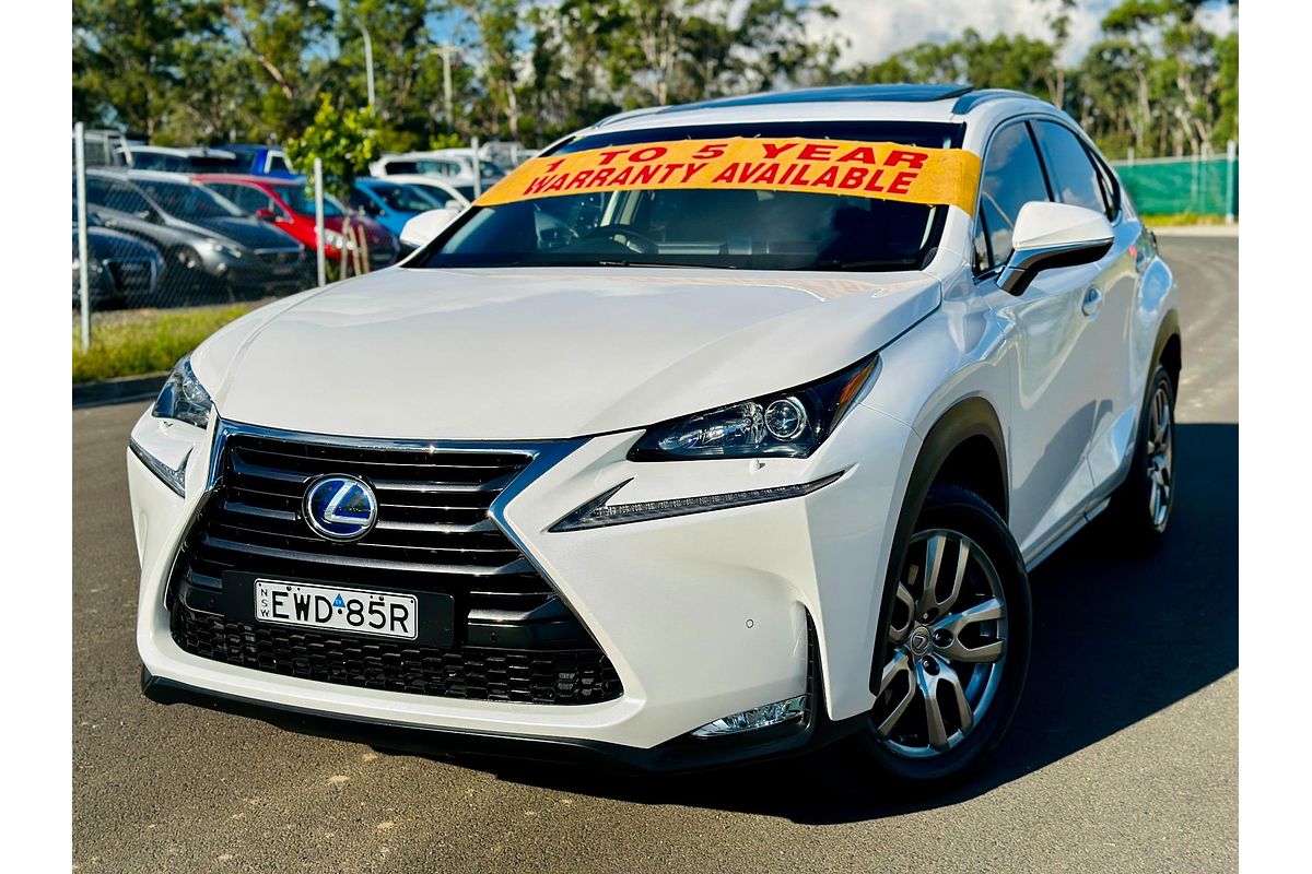 2016 Lexus NX300h LUXURY HYBRID (FWD) AYZ10R