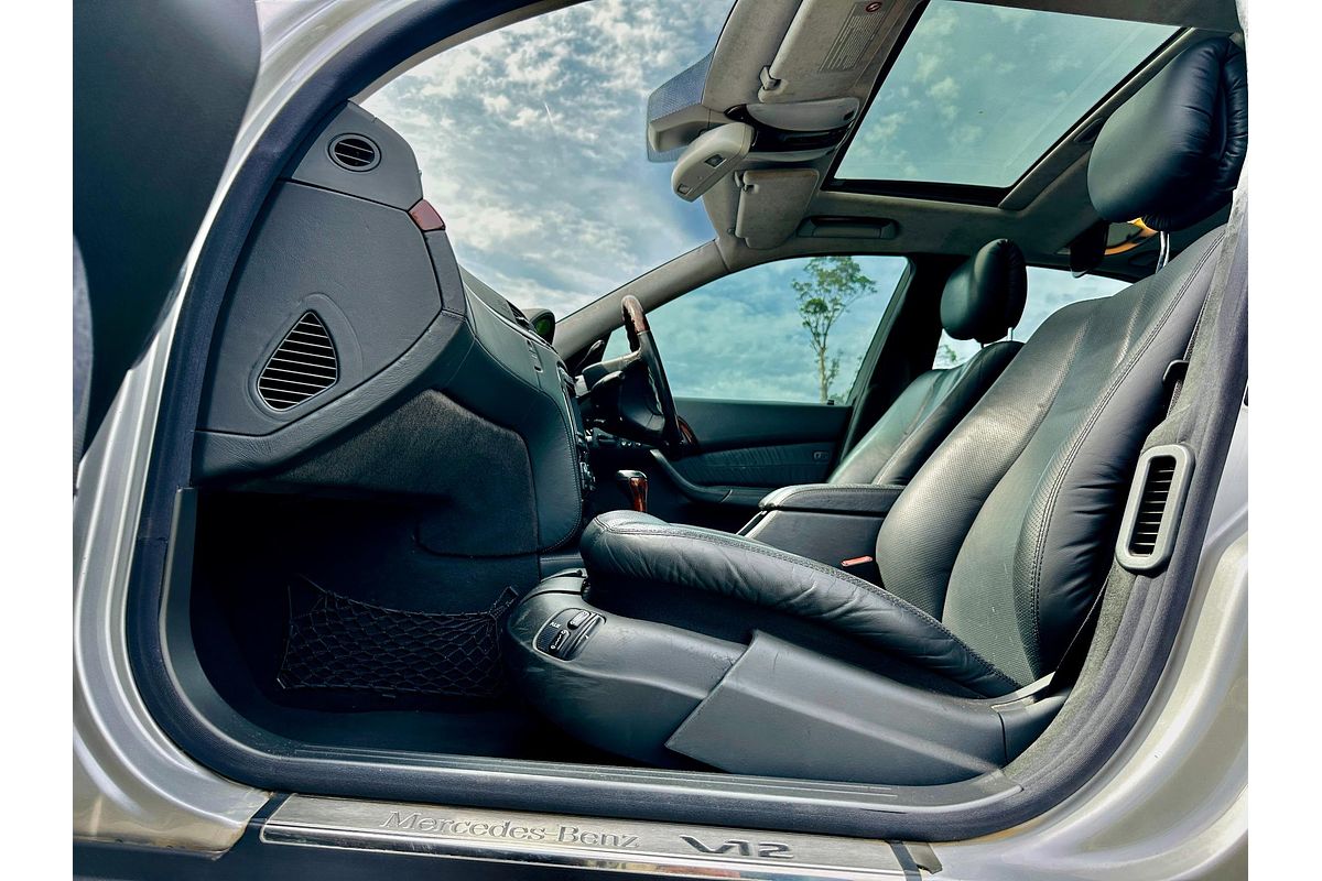 2000 Mercedes-Benz S600 L