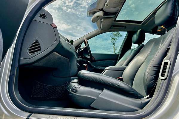 2000 Mercedes-Benz S600 L