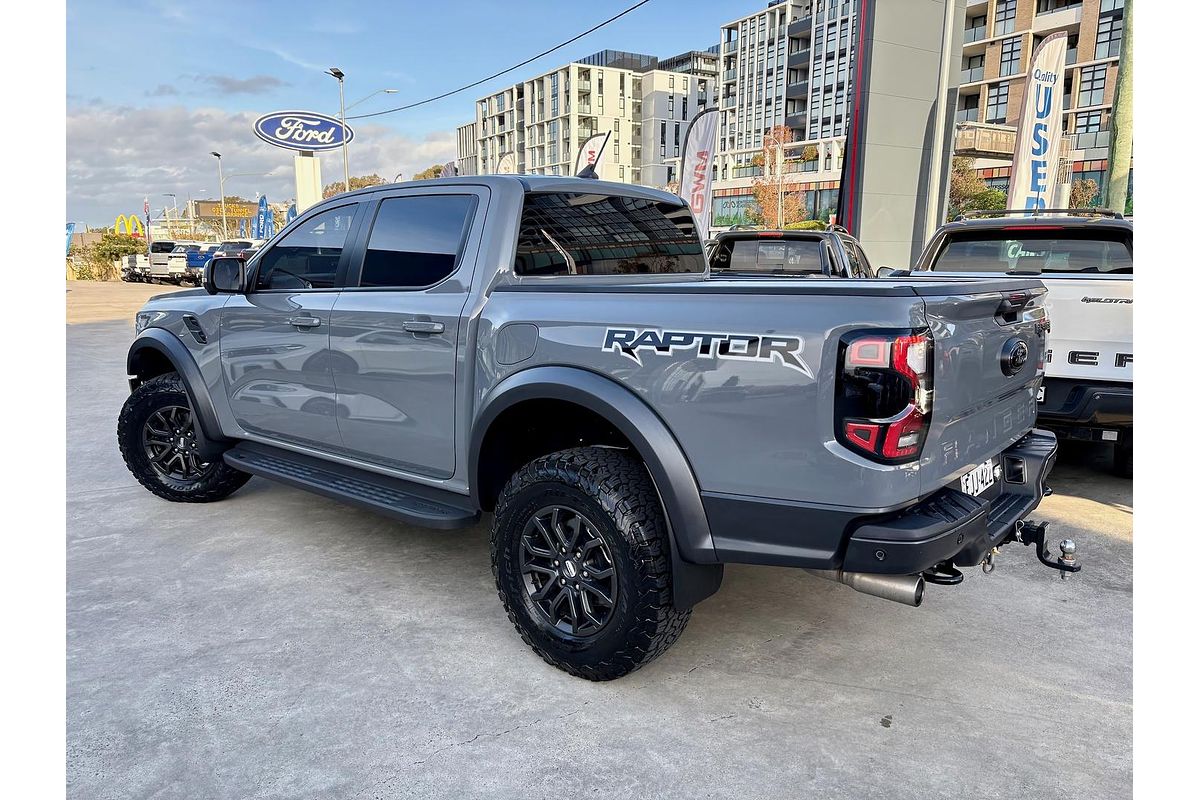 2024 Ford Ranger Raptor 4X4 3.0L