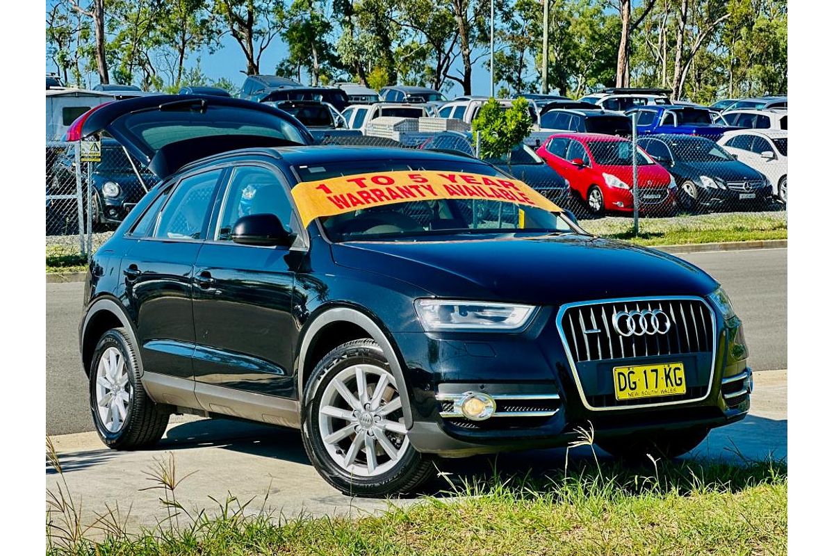 2013 Audi Q3 2.0 TFSI QUATTRO (125kW) 8U