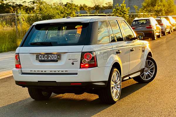 2010 Land Rover Range Rover Sport 3.6 TDV8 Turbo Diesel 4x4 Auto Luxury Suv