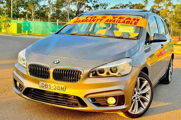 2015 BMW 2 20i ACTIVE TOURER LUXURY LINE F45