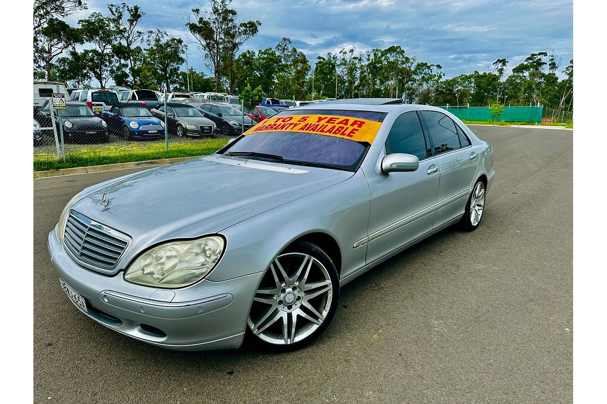 2000 Mercedes-Benz S600 L