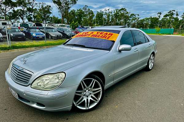2000 Mercedes-Benz S600 L