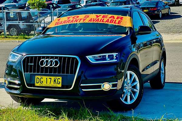 2013 Audi Q3 2.0 TFSI QUATTRO (125kW) 8U