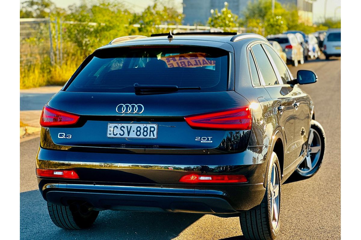 2014 Audi Q3 2.0 TFSI QUATTRO (125kW) 8U MY14