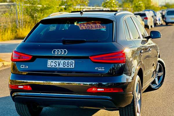 2014 Audi Q3 2.0 TFSI QUATTRO (125kW) 8U MY14