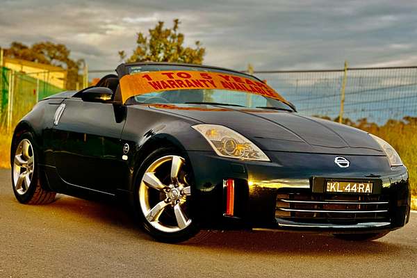2006 Nissan 350Z ROADSTER TOURING Z33 MY06 UPGRADE