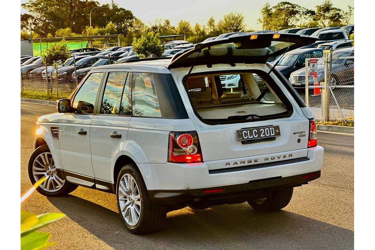 2010 Land Rover Range Rover Sport 3.6 TDV8 Turbo Diesel 4x4 Auto Luxury Suv