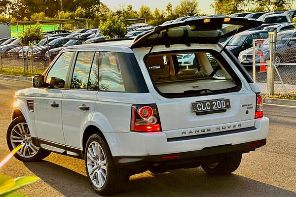 2010 Land Rover Range Rover Sport 3.6 TDV8 Turbo Diesel 4x4 Auto Luxury Suv