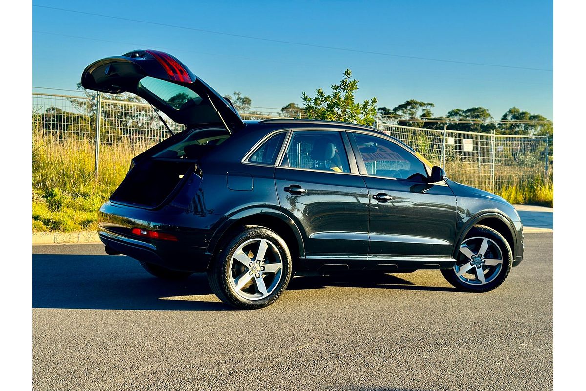 2014 Audi Q3 2.0 TFSI QUATTRO (125kW) 8U MY14