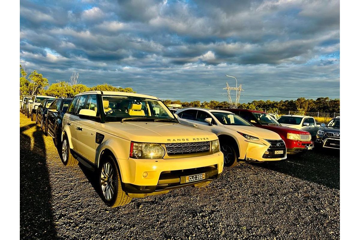 2010 Land Rover Range Rover Sport 3.6 TDV8 Turbo Diesel 4x4 Auto Luxury Suv