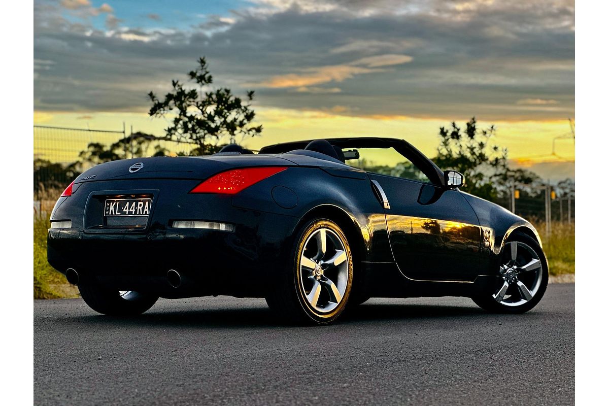 2006 Nissan 350Z ROADSTER TOURING Z33 MY06 UPGRADE