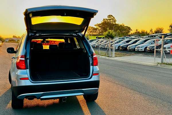 2011 BMW X3 xDrive20d F25 4x4 2.0L 8 Spd Auto Turbo Diesel