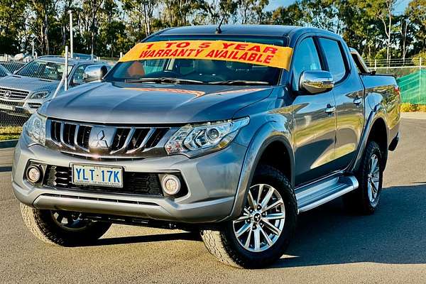 2016 Mitsubishi Triton Titanium 4x4 GLS MQ 2.4L 6 Spd Manual 4X4