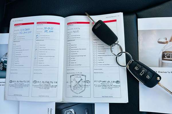 2014 Audi Q3 2.0 TFSI QUATTRO (125kW) 8U MY14