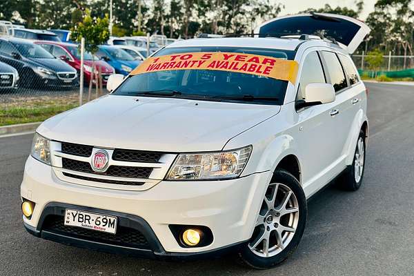 2015 Fiat FREEMONT LOUNGE JF MY15