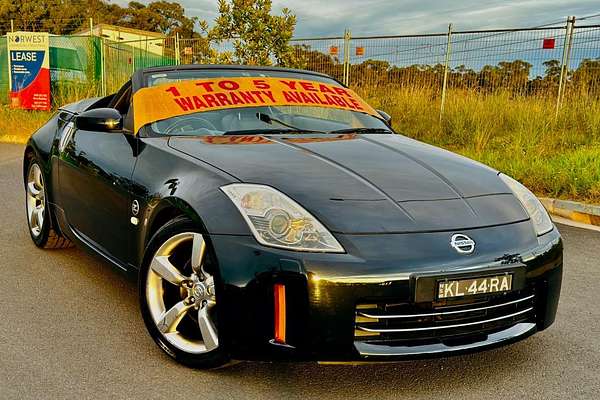 2006 Nissan 350Z ROADSTER TOURING Z33 MY06 UPGRADE