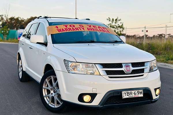 2015 Fiat FREEMONT LOUNGE JF MY15