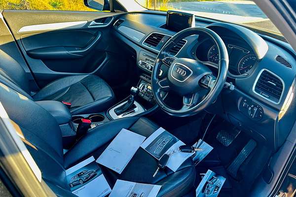2014 Audi Q3 2.0 TFSI QUATTRO (125kW) 8U MY14
