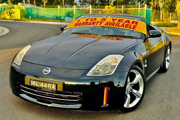 2006 Nissan 350Z ROADSTER TOURING Z33 MY06 UPGRADE