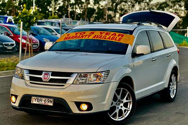 2015 Fiat FREEMONT LOUNGE JF MY15