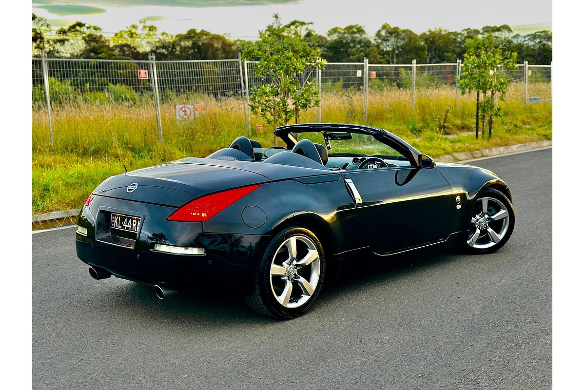 2006 Nissan 350Z ROADSTER TOURING Z33 MY06 UPGRADE