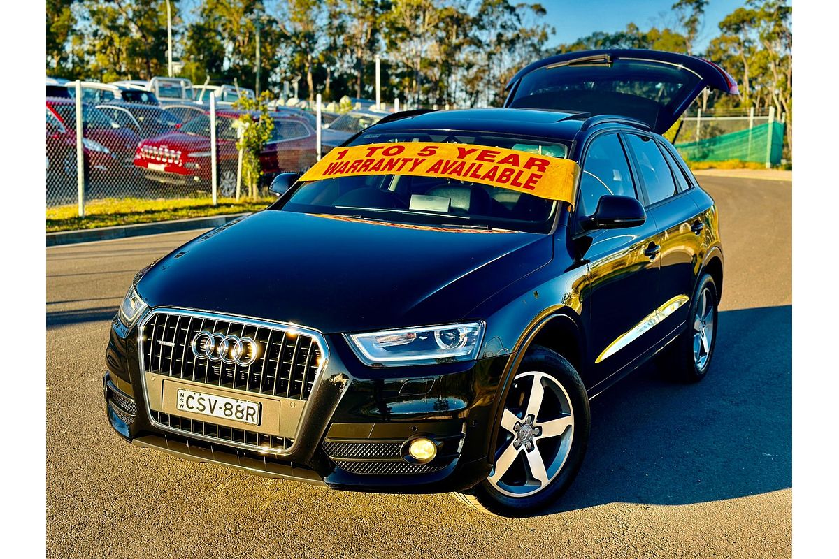 2014 Audi Q3 2.0 TFSI QUATTRO (125kW) 8U MY14