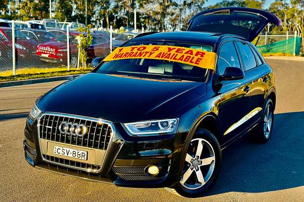 2014 Audi Q3 2.0 TFSI QUATTRO (125kW) 8U MY14