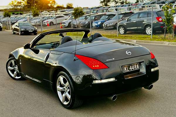 2006 Nissan 350Z ROADSTER TOURING Z33 MY06 UPGRADE