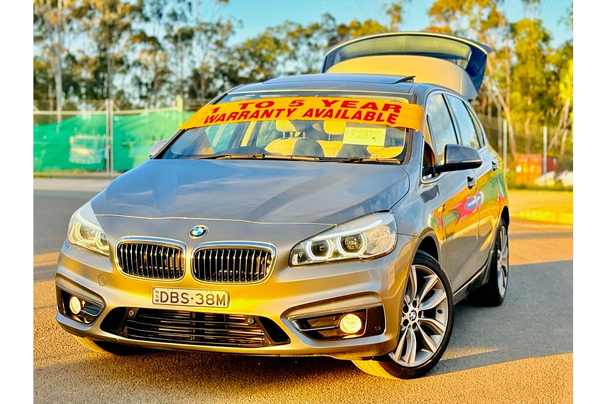 2015 BMW 2 20i ACTIVE TOURER LUXURY LINE F45