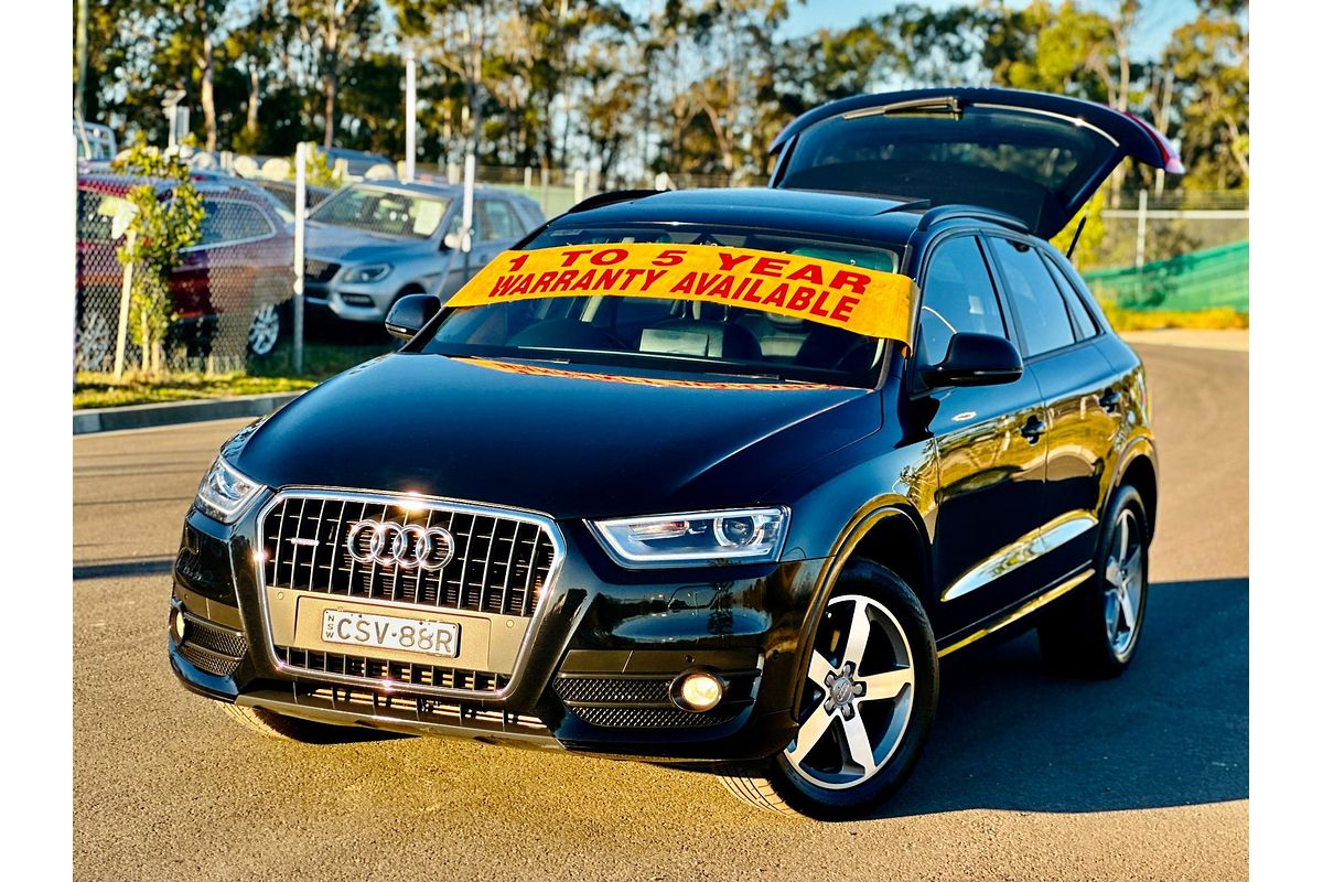 2014 Audi Q3 2.0 TFSI QUATTRO (125kW) 8U MY14